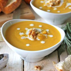 Roasted Butternut Squash Soup