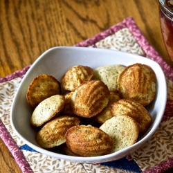 Lady Grey Madeleines