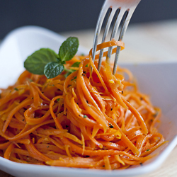 Carrot Spaghetti