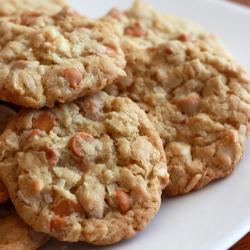 Butterscotch Coconut Cookies