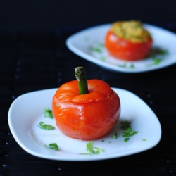 Tomato Farci/Stuffed tomato