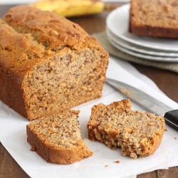 Roasted Brown Butter Banana Bread