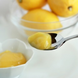 Easy Lemon Curd