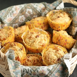 Bacon and Cheddar Corn Muffins