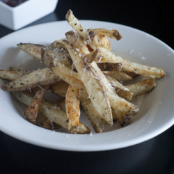 Garlic Herb Oven Fries