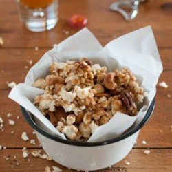 Sweet and Salty Caramel Corn