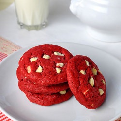 Red Velvet Cookies