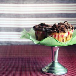 Banana Cake & Sour Cream Ganache