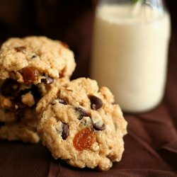 Gluten-Free Cowboy Cookies