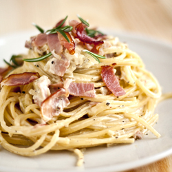 Spaghetti Carbonara