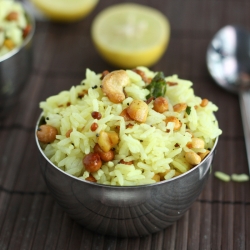 Lemon Rice | Lime Rice