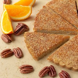 Orange-Pecan Shortbread