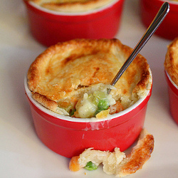 Mini Chicken Pot Pies