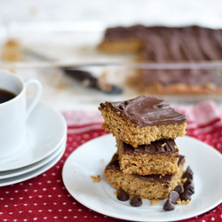 Peanut Butter Oatmeal Bars