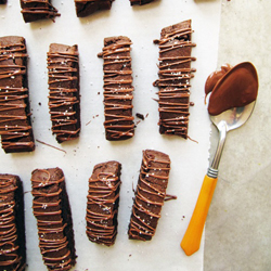 Triple Chocolate Biscotti