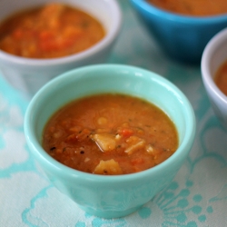 Roasted Vegetable Soup