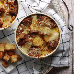 Vegetarian French Onion Soup