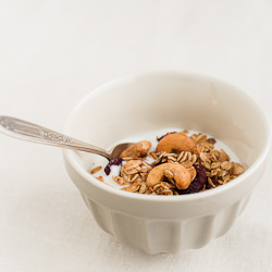 Trail Mix Granola