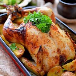 Delicious Roasted Chicken