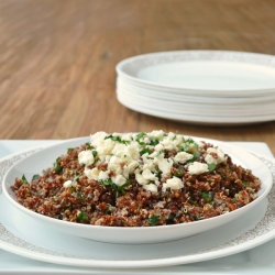 Warm Winter Tabbouleh