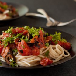 Pasta alla Puttanesca