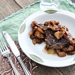 Cinnamon Pork Chops