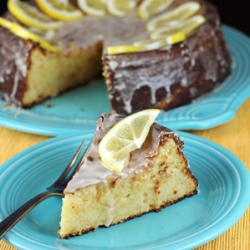 Meyer Lemon Cake