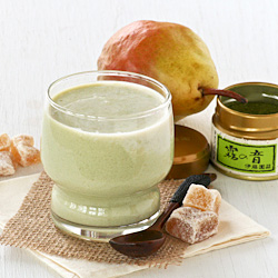 Crystallized Ginger Soy Smoothie