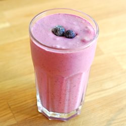 Berry Coconut Cream Smoothie