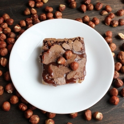 Nutella Shortbread Bars