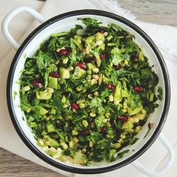 Detox Salad with Parsley