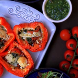 Baked Stuffed Peppers