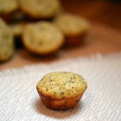 Lemon Poppy Seed Mufins