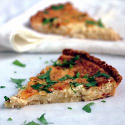 Gluten-Free Low-Carb Cheese Pie