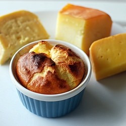 Three Cheese Souffle