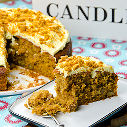 Carrot and Walnut Cake