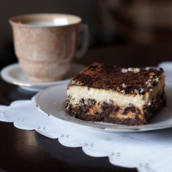 Cheesecake Brownie