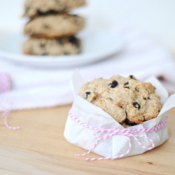 Double Blueberry and Almond Scones