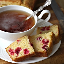 Cranberry Orange Cornbread