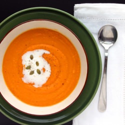 Sunshine Carrot Soup