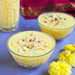 Sabudana Kheer