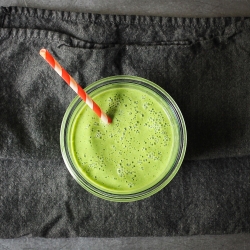 Pear and Arugula Smoothie