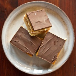 Zillionaire’s Shortbread