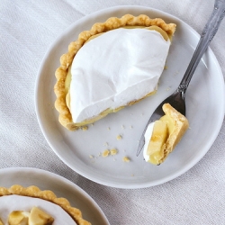 Banana Cream Tartlets