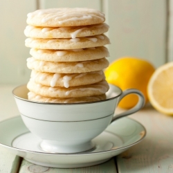 Glazed Lemon Cookies