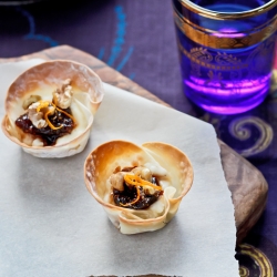 Fig and Feta Tartlets