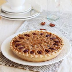 Orange Chocolate Pecan Pie