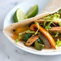 Fresh & Easy Chicken Fajitas