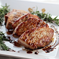 Balsamic Pork Tenderloin