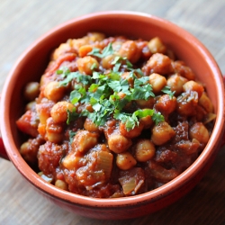 Crock Pot Chana Masala